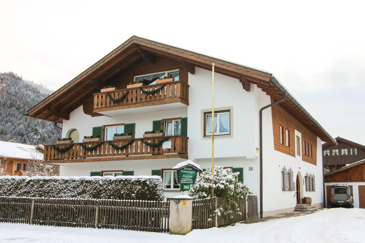 Apartments- Und Ferienhaus Anton Garmisch-Partenkirchen Exterior photo